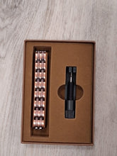 Load image into Gallery viewer, Vinci Melo Magnetic Copper Bracelet