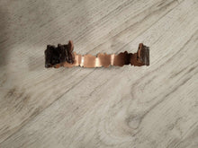 Load image into Gallery viewer, Vinci Jagged Butterfly Pure Copper Magnetic Bracelet