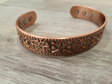Load image into Gallery viewer, Jungle Pure Copper Magnetic Bangle