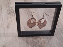 Load image into Gallery viewer, Corky's Chandelier Pure Copper Earrings