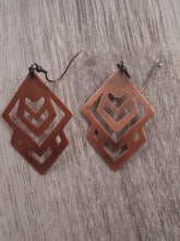 Load image into Gallery viewer, Corky's Stenzel Pure Copper Earrings