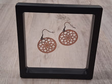 Load image into Gallery viewer, Corky's Symmetry Pure Copper Earrings