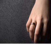 Load image into Gallery viewer, Hand Carved Solid Pure Copper Ring