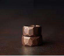 Load image into Gallery viewer, Hand Carved Solid Pure Copper Ring