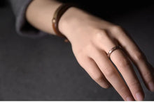 Load image into Gallery viewer, Hand Carved Solid Pure Copper Ring