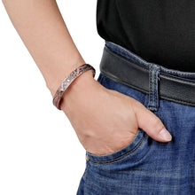 Load image into Gallery viewer, Vince El Dragon Pure Copper Magnetic Bangle