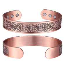 Load image into Gallery viewer, Vinci Phoenix Totems Pure Copper Magnetic Bangle