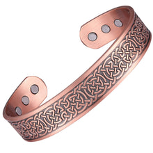 Load image into Gallery viewer, Vinci Phoenix Totems Pure Copper Magnetic Bangle