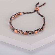 Load image into Gallery viewer, Copper magnetic bracelet new view