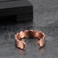 Load image into Gallery viewer, VINCI HEAVY WELDED PURE COPPER MAGNETIC RING