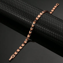 Load image into Gallery viewer, Vinci Thinny Copper Magnetic Bracelet
