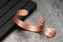 Load image into Gallery viewer, Vinci Enigma Pure Copper Magnetic Bangle