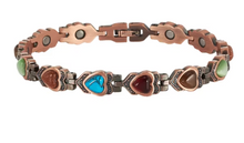 Load image into Gallery viewer, Hearts and stones side view