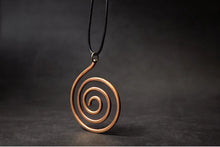Load image into Gallery viewer, Solid Maze Handmade Pure Copper Pendant Necklace