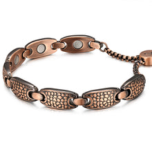 Load image into Gallery viewer, Vinci Smart Slider Edition Copper Magnetic Bracelet
