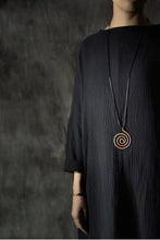 Load image into Gallery viewer, Solid Maze Handmade Pure Copper Pendant Necklace