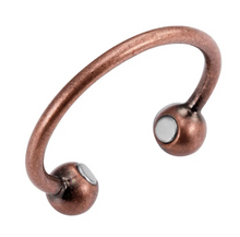Load image into Gallery viewer, Simply Elegant Pure Copper Magnetic Ring
