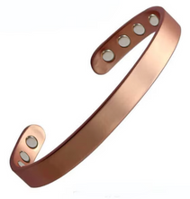Load image into Gallery viewer, Simple copper classic bangle