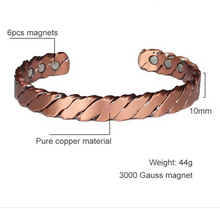 Load image into Gallery viewer, specifications of the bangle