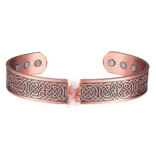 Load image into Gallery viewer, Vinci Phoenix Totems Pure Copper Magnetic Bangle