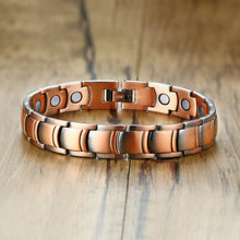 Load image into Gallery viewer, Vinci Gent Copper Magnetic Bracelet