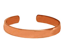 Load image into Gallery viewer, Hand Forged 100% Copper Bracelet (Non-Magnetic) | CopperTownUSA