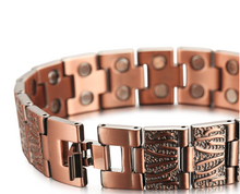 Load image into Gallery viewer, Vinci Incarnate Double Strength Copper Bracelet