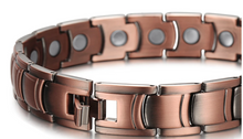 Load image into Gallery viewer, Vinci Gent Copper Magnetic Bracelet