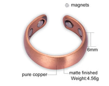 Load image into Gallery viewer, Vinci Classics Pure Copper Rings