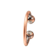 Load image into Gallery viewer, Simply Elegant Pure Copper Magnetic Ring