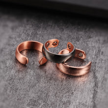 Load image into Gallery viewer, Vinci Classics Pure Copper Rings