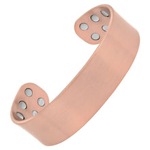 Load image into Gallery viewer, Vinci Double-Wide Copper Cuff