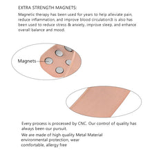 Load image into Gallery viewer, Vinci Double-Wide Copper Magnetic Cuff