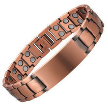 Load image into Gallery viewer, Copper magnetic bracelet no custom