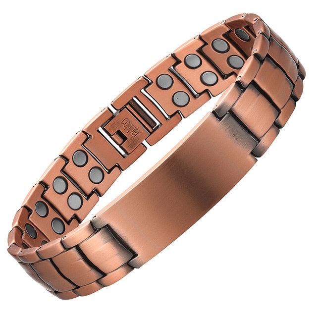 Copper magnetic bracelet no custom