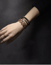 Load image into Gallery viewer, Handcrafted Curve Solid Copper Ring