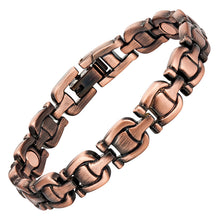 Load image into Gallery viewer, Vinci Calypso Pure Copper Magnetic Bracelet