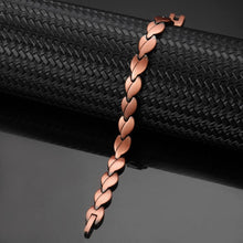 Load image into Gallery viewer, Vinci Fiducia Pure Copper Magnetic Bracelet