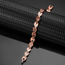 Load image into Gallery viewer, Vinci Fiducia Pure Copper Magnetic Bracelet