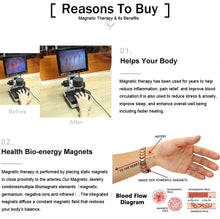Load image into Gallery viewer, Darkside Pure Copper Magnetic Bangle | CopperTownUSA