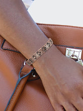 Load image into Gallery viewer, Vintage Cross Link 99.9% Pure Copper Strong Magnetic Pain Relief Bracelet