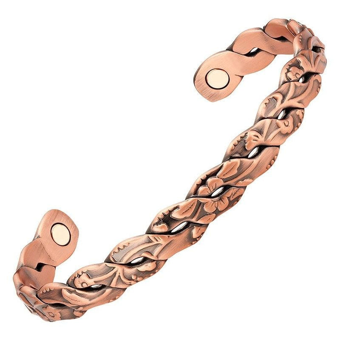 Healing Vinci Antique Braided and Faded Garden Pure Copper