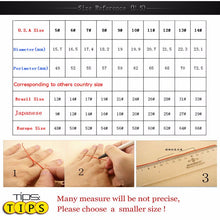 Load image into Gallery viewer, Size chart