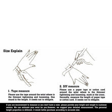 Load image into Gallery viewer, Sizing explained