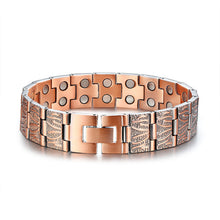Load image into Gallery viewer, Vinci Incarnate Double Strength Copper Bracelet