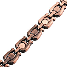 Load image into Gallery viewer, Vinci Calypso Pure Copper Magnetic Bracelet