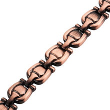 Load image into Gallery viewer, Vinci Calypso Pure Copper Magnetic Bracelet