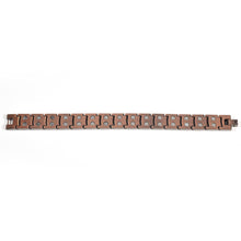 Load image into Gallery viewer, Black Copper Magnetic Bio Energy Bracelet | CopperTownUSA