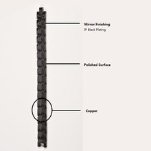 Load image into Gallery viewer, Black Copper Magnetic Bio Energy Bracelet