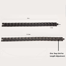 Load image into Gallery viewer, Black Copper Magnetic Bio Energy Bracelet